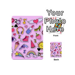 Fashion Patch Set Playing Cards 54 Designs (mini) by Vaneshart