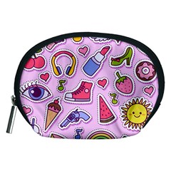 Fashion Patch Set Accessory Pouch (medium) by Vaneshart