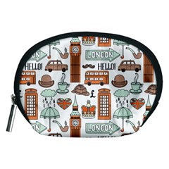 Seamless-pattern-with-london-elements-landmarks Accessory Pouch (medium)