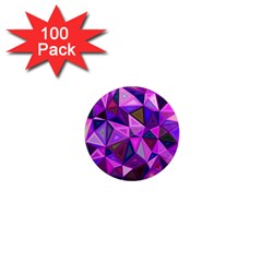 Triangular-shapes-background 1  Mini Magnets (100 pack) 