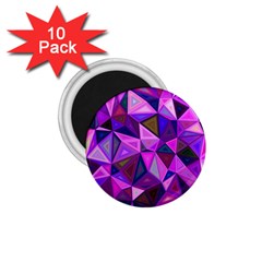 Triangular-shapes-background 1.75  Magnets (10 pack) 