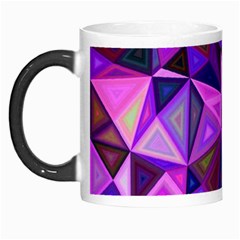 Triangular-shapes-background Morph Mugs