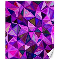 Triangular-shapes-background Canvas 20  x 24 