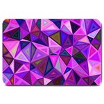 Triangular-shapes-background Large Doormat  30 x20  Door Mat