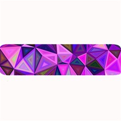 Triangular-shapes-background Large Bar Mats by Vaneshart