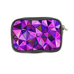 Triangular-shapes-background Coin Purse Back