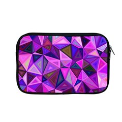 Triangular-shapes-background Apple MacBook Pro 13  Zipper Case