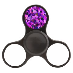 Triangular-shapes-background Finger Spinner