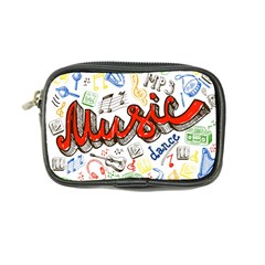 Music-color-elements Coin Purse