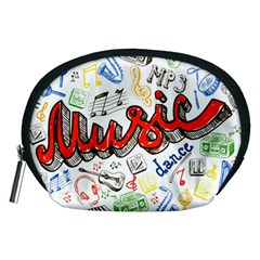 Music-color-elements Accessory Pouch (medium)