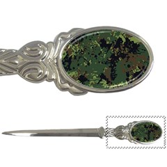 Military Background Grunge Letter Opener by Vaneshart