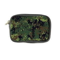 Military Background Grunge Coin Purse by Vaneshart