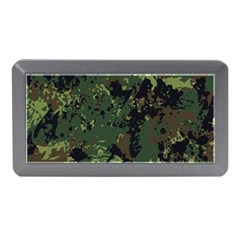 Military Background Grunge Memory Card Reader (mini) by Vaneshart