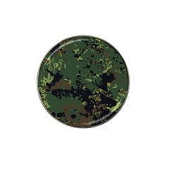 Military Background Grunge-style Hat Clip Ball Marker by Vaneshart