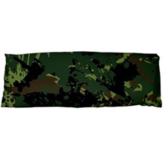 Military Background Grunge-style Body Pillow Case Dakimakura (two Sides) by Vaneshart