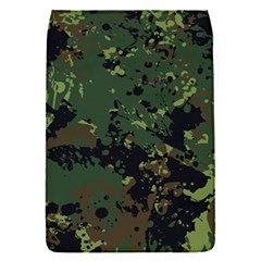 Military Background Grunge-style Removable Flap Cover (s) by Vaneshart