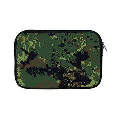 Military Background Grunge-style Apple Ipad Mini Zipper Cases by Vaneshart