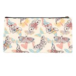 Pattern-with-hand-drawn-butterflies Pencil Case Back