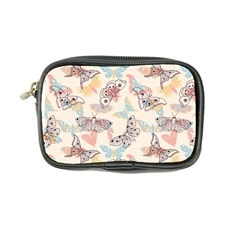 Pattern-with-hand-drawn-butterflies Coin Purse by Vaneshart