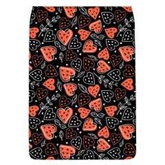 Seamless-vector-pattern-with-watermelons-hearts-mint Removable Flap Cover (l) by Vaneshart