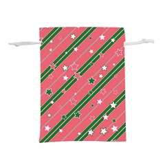 Christmas-background-star Lightweight Drawstring Pouch (m) by Vaneshart