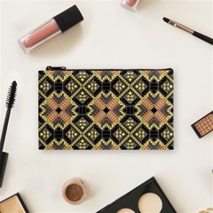 Seamless-mexican-pattern Cosmetic Bag (small) by Vaneshart