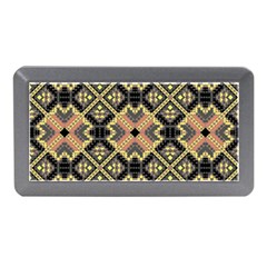 Seamless-mexican-pattern Memory Card Reader (mini) by Vaneshart