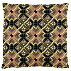 Seamless-mexican-pattern Large Cushion Case (one Side) by Vaneshart