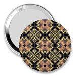 Seamless-mexican-pattern 3  Handbag Mirrors Front