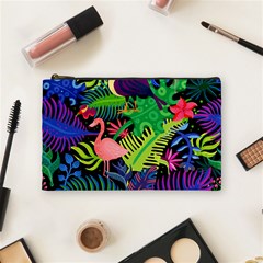 Tropical-exotic-colors-seamless-pattern Cosmetic Bag (medium)