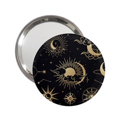 Asian-set-with-clouds-moon-sun-stars-vector-collection-oriental-chinese-japanese-korean-style 2 25  Handbag Mirrors by Vaneshart