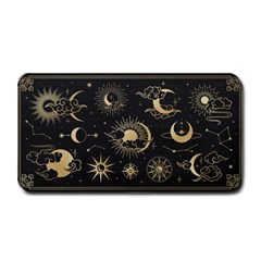 Asian-set-with-clouds-moon-sun-stars-vector-collection-oriental-chinese-japanese-korean-style Medium Bar Mats by Vaneshart