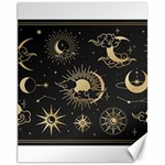 Asian-set-with-clouds-moon-sun-stars-vector-collection-oriental-chinese-japanese-korean-style Canvas 11  x 14  10.95 x13.48  Canvas - 1