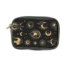 Asian-set-with-clouds-moon-sun-stars-vector-collection-oriental-chinese-japanese-korean-style Coin Purse by Vaneshart