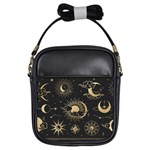 Asian-set-with-clouds-moon-sun-stars-vector-collection-oriental-chinese-japanese-korean-style Girls Sling Bag Front