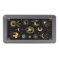 Asian-set-with-clouds-moon-sun-stars-vector-collection-oriental-chinese-japanese-korean-style Memory Card Reader (mini) by Vaneshart