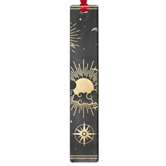 Asian-set-with-clouds-moon-sun-stars-vector-collection-oriental-chinese-japanese-korean-style Large Book Marks by Vaneshart