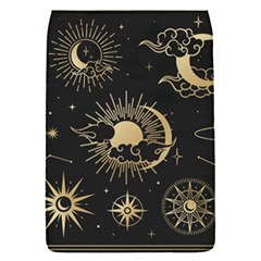 Asian-set-with-clouds-moon-sun-stars-vector-collection-oriental-chinese-japanese-korean-style Removable Flap Cover (s) by Vaneshart