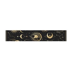 Asian-set-with-clouds-moon-sun-stars-vector-collection-oriental-chinese-japanese-korean-style Flano Scarf (mini) by Vaneshart