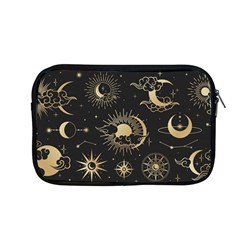 Asian-set-with-clouds-moon-sun-stars-vector-collection-oriental-chinese-japanese-korean-style Apple Macbook Pro 13  Zipper Case by Vaneshart