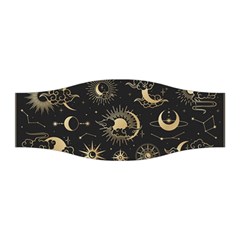 Asian-set-with-clouds-moon-sun-stars-vector-collection-oriental-chinese-japanese-korean-style Stretchable Headband by Vaneshart