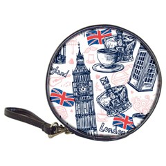 London-seamless-pattern Classic 20-cd Wallets by Vaneshart