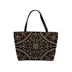 Zentangle-styled-ornament-pattern Classic Shoulder Handbag by Vaneshart