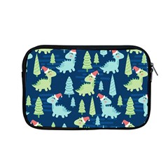 Cute-dinosaurs-animal-seamless-pattern-doodle-dino-winter-theme Apple Macbook Pro 13  Zipper Case by Vaneshart