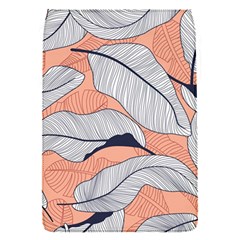 Floral-seamless-pattern-with-leaves-tropical-background Removable Flap Cover (s) by Vaneshart