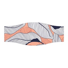 Floral-seamless-pattern-with-leaves-tropical-background Stretchable Headband by Vaneshart