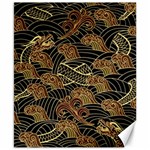 Oriental-traditional-seamless-pattern Canvas 8  x 10  8.15 x9.66  Canvas - 1