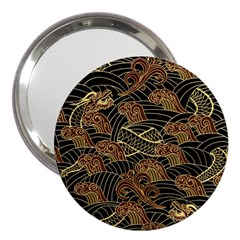 Oriental-traditional-seamless-pattern 3  Handbag Mirrors by Vaneshart