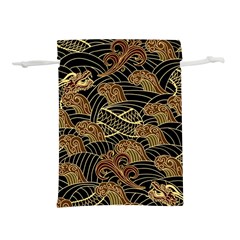 Oriental-traditional-seamless-pattern Lightweight Drawstring Pouch (m) by Vaneshart