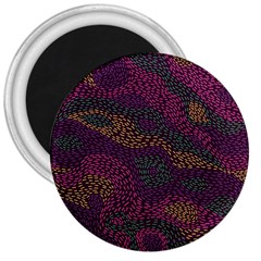 Colorful-abstract-seamless-pattern 3  Magnets by Vaneshart